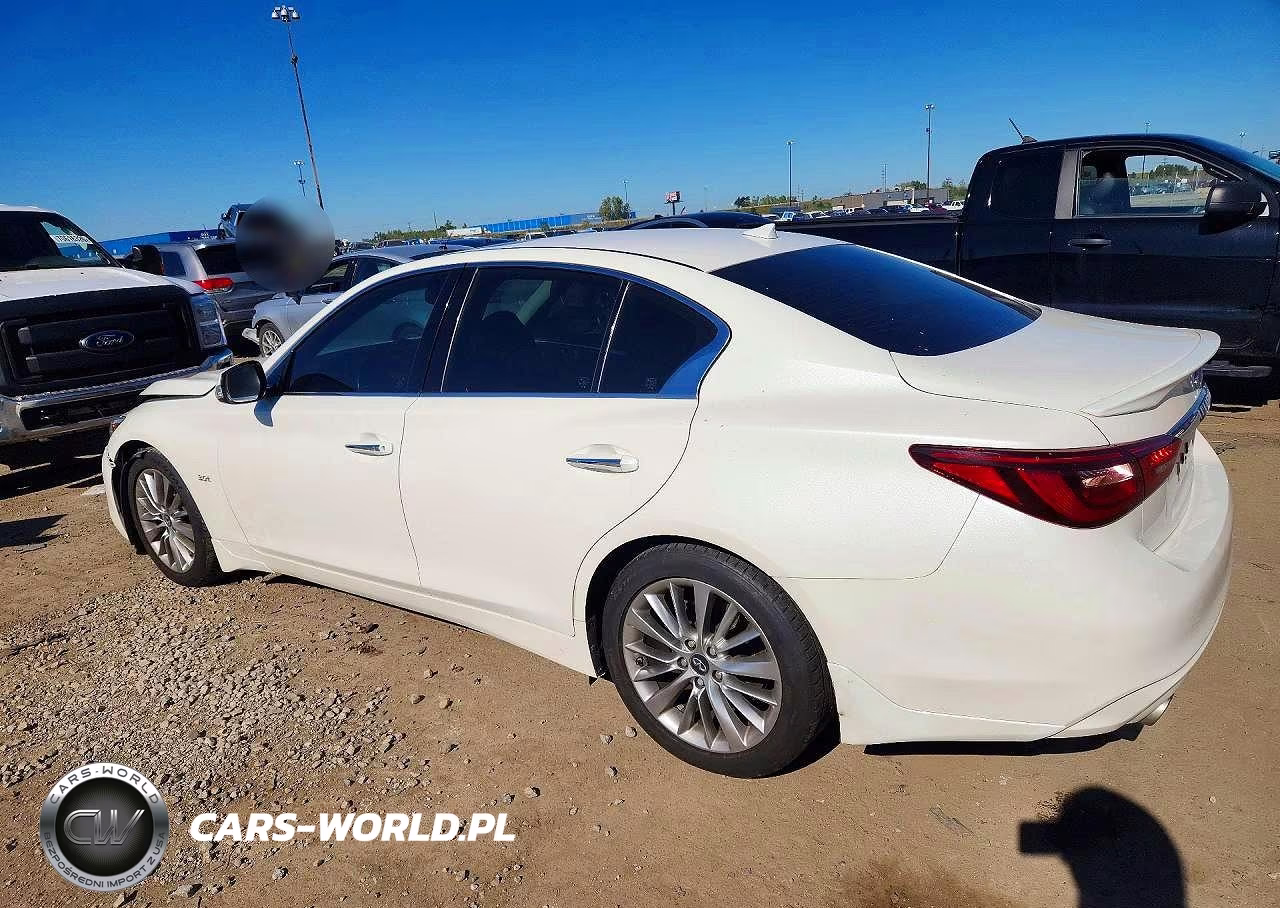 2019 Infiniti Q50 3.0T Luxe VIN:JN1EV7APXKM516148 - 2