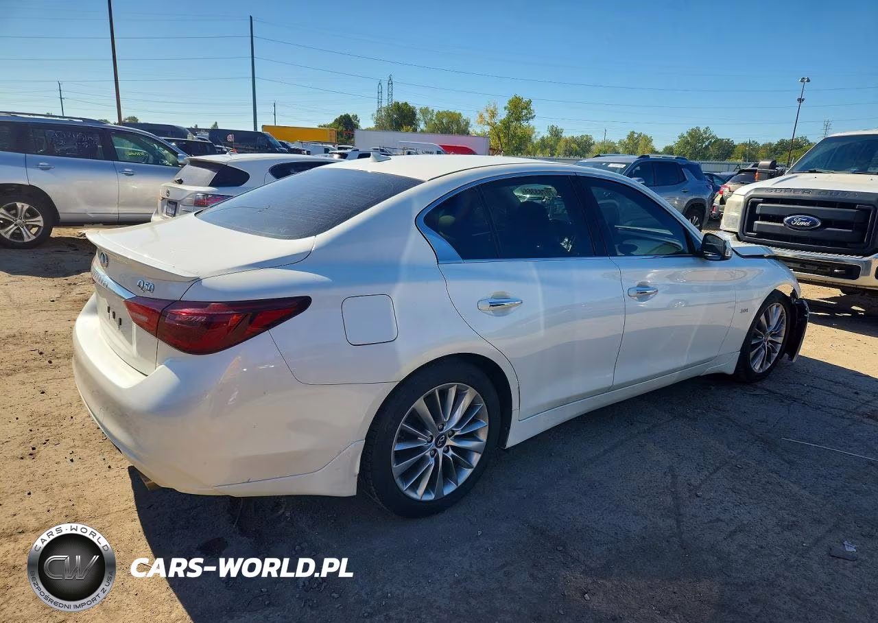2019 Infiniti Q50 3.0T Luxe VIN:JN1EV7APXKM516148 - 3