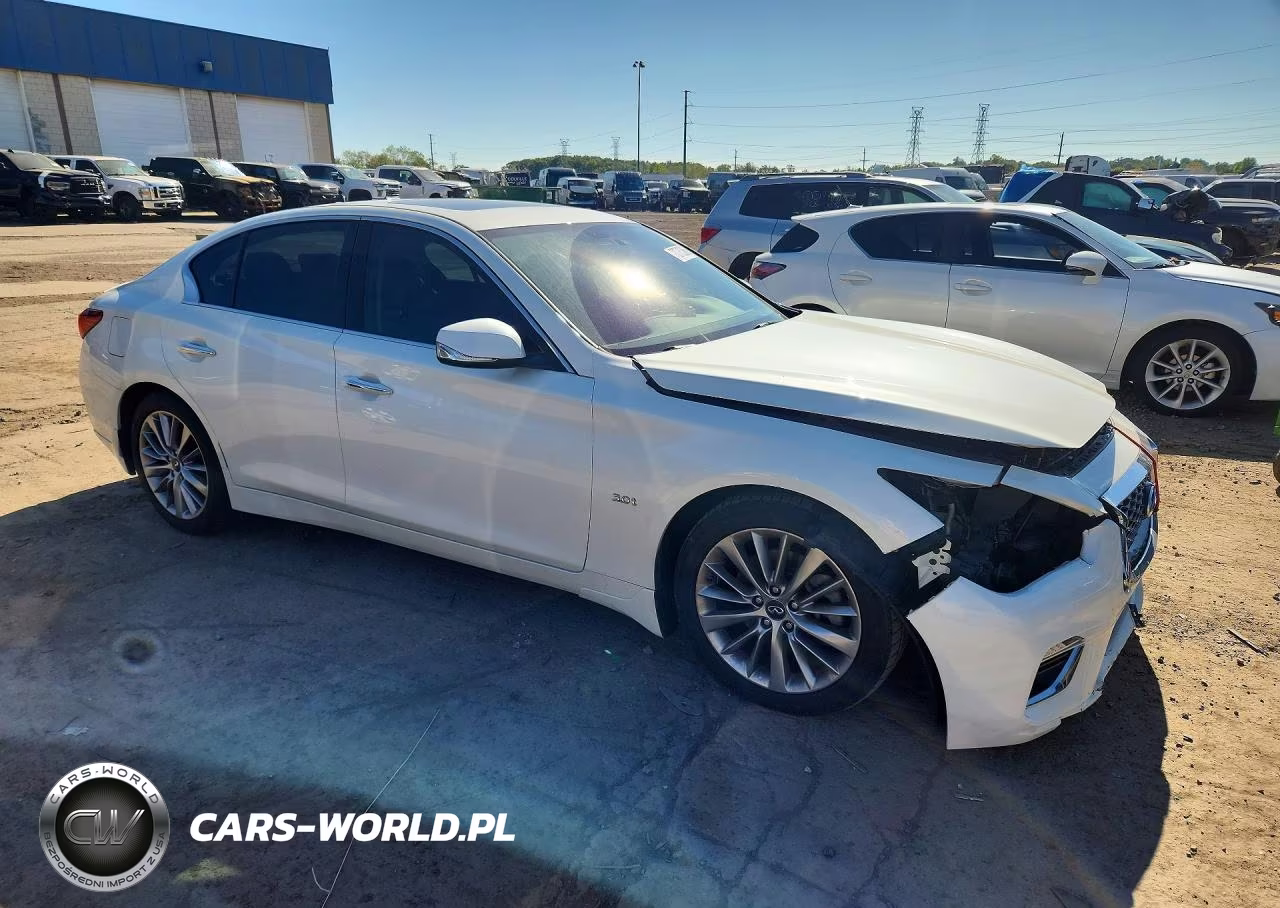 2019 Infiniti Q50 3.0T Luxe VIN:JN1EV7APXKM516148 - 4