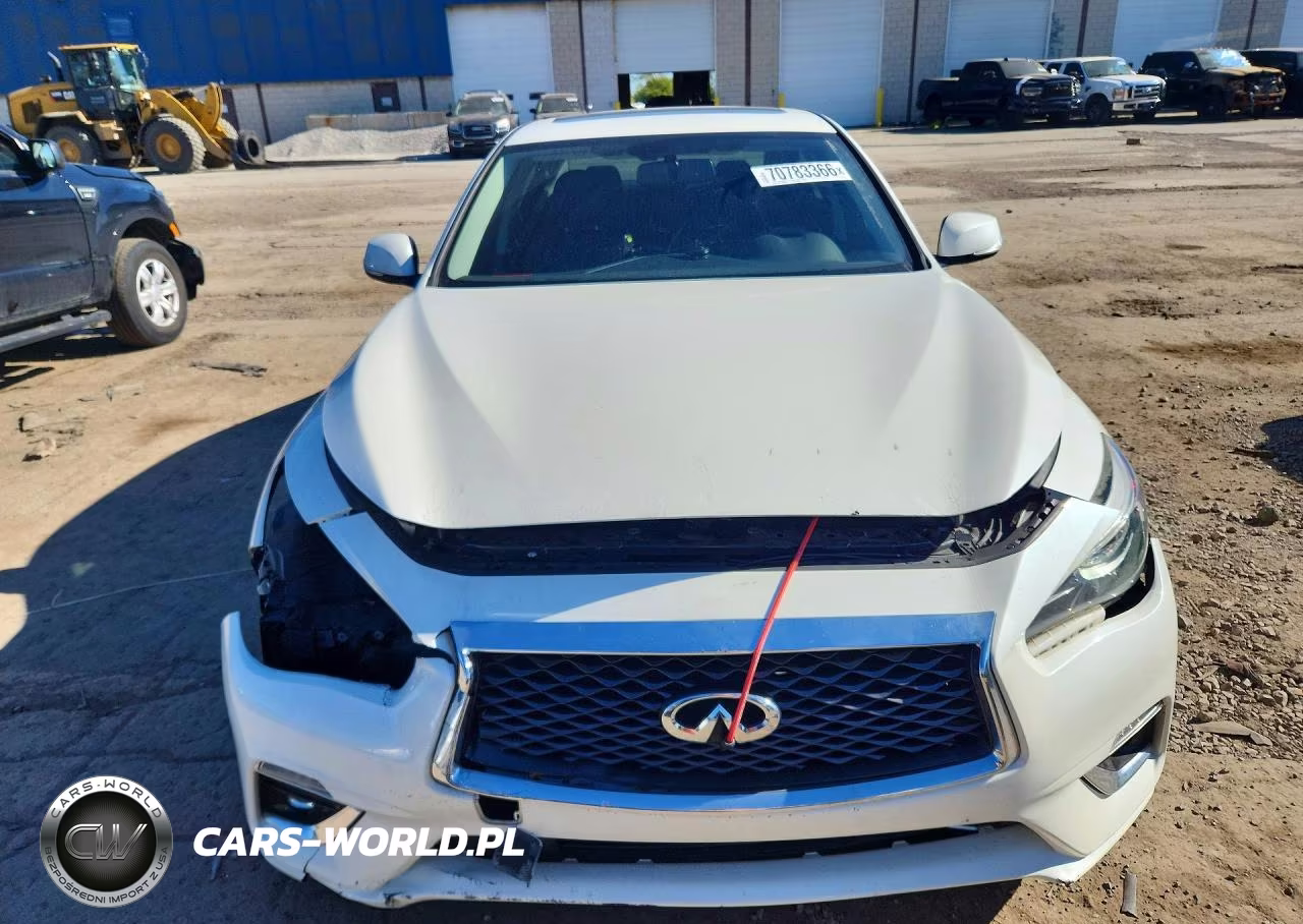 2019 Infiniti Q50 3.0T Luxe VIN:JN1EV7APXKM516148 - 5