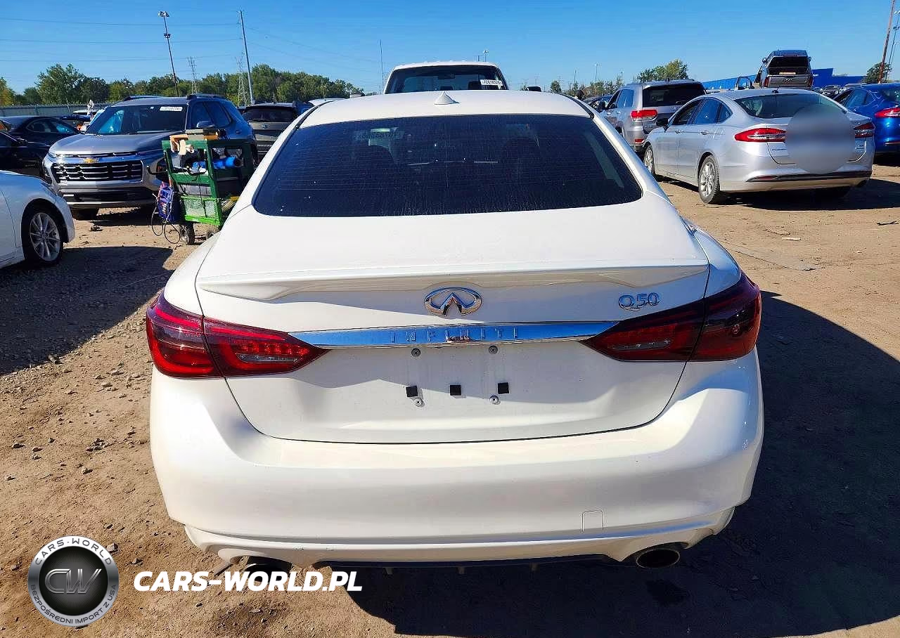 2019 Infiniti Q50 3.0T Luxe VIN:JN1EV7APXKM516148 - 6
