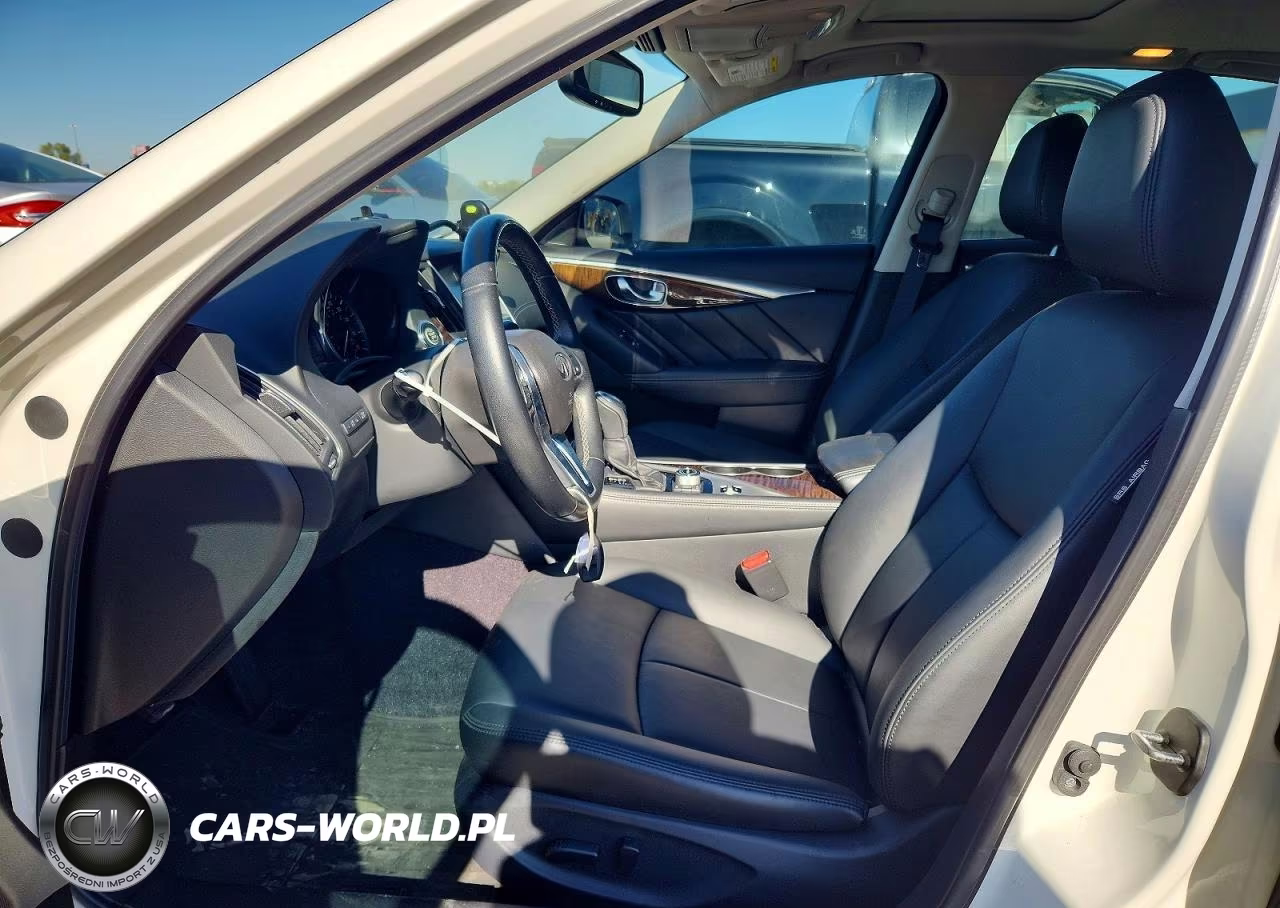 2019 Infiniti Q50 3.0T Luxe VIN:JN1EV7APXKM516148 - 7