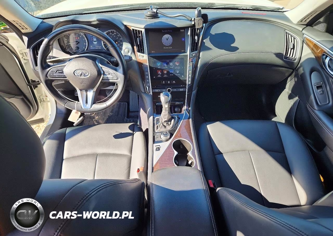 2019 Infiniti Q50 3.0T Luxe VIN:JN1EV7APXKM516148 - 8