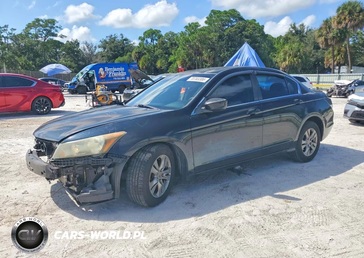 2011 Honda Accord Se VIN:1HGCP2F65BA075484 - 1