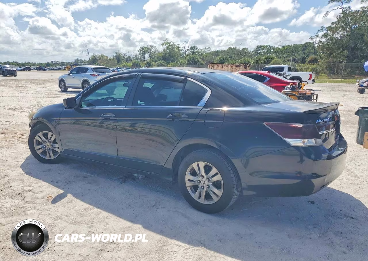 2011 Honda Accord Se VIN:1HGCP2F65BA075484 - 2