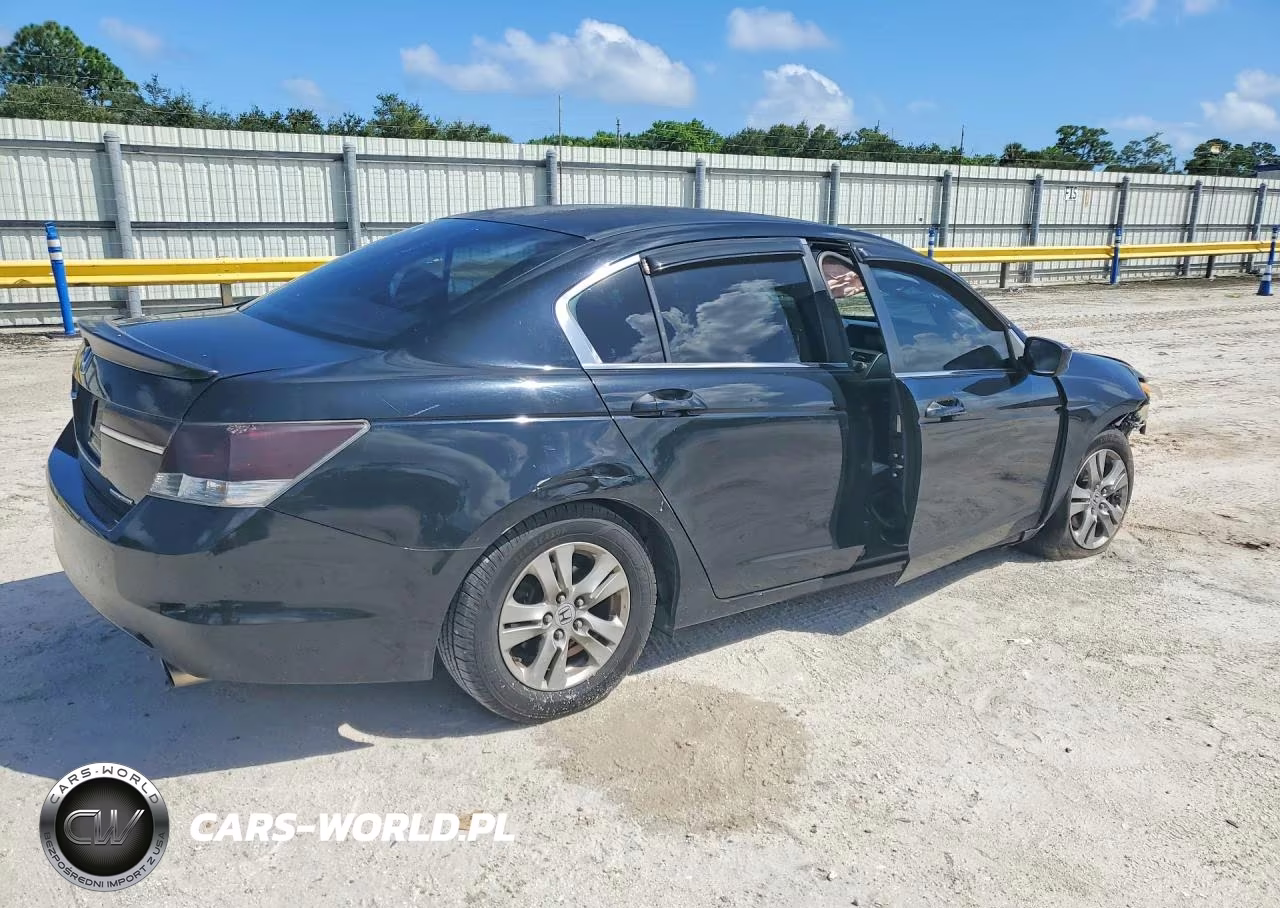 2011 Honda Accord Se VIN:1HGCP2F65BA075484 - 3