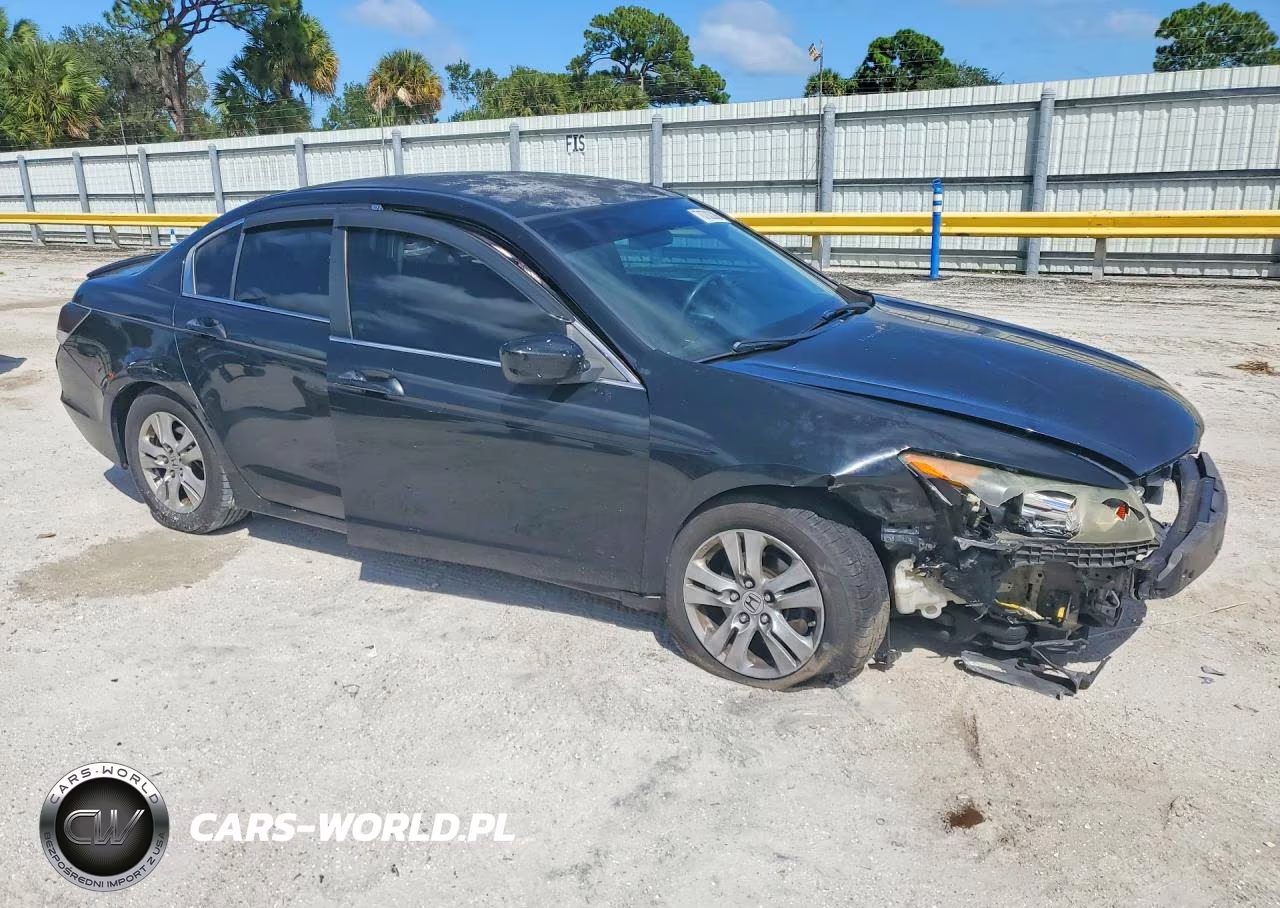 2011 Honda Accord Se VIN:1HGCP2F65BA075484 - 4