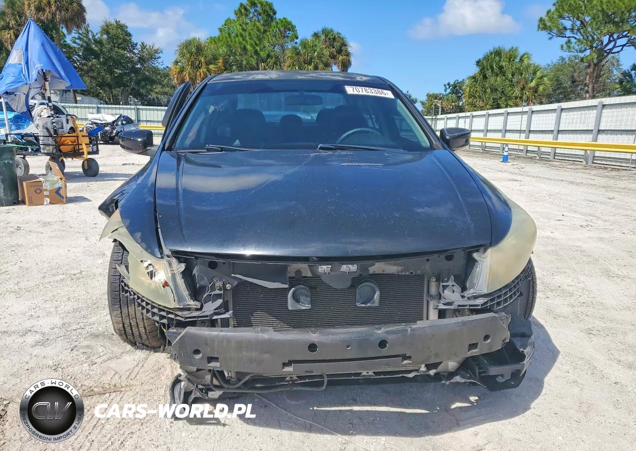2011 Honda Accord Se VIN:1HGCP2F65BA075484 - 5