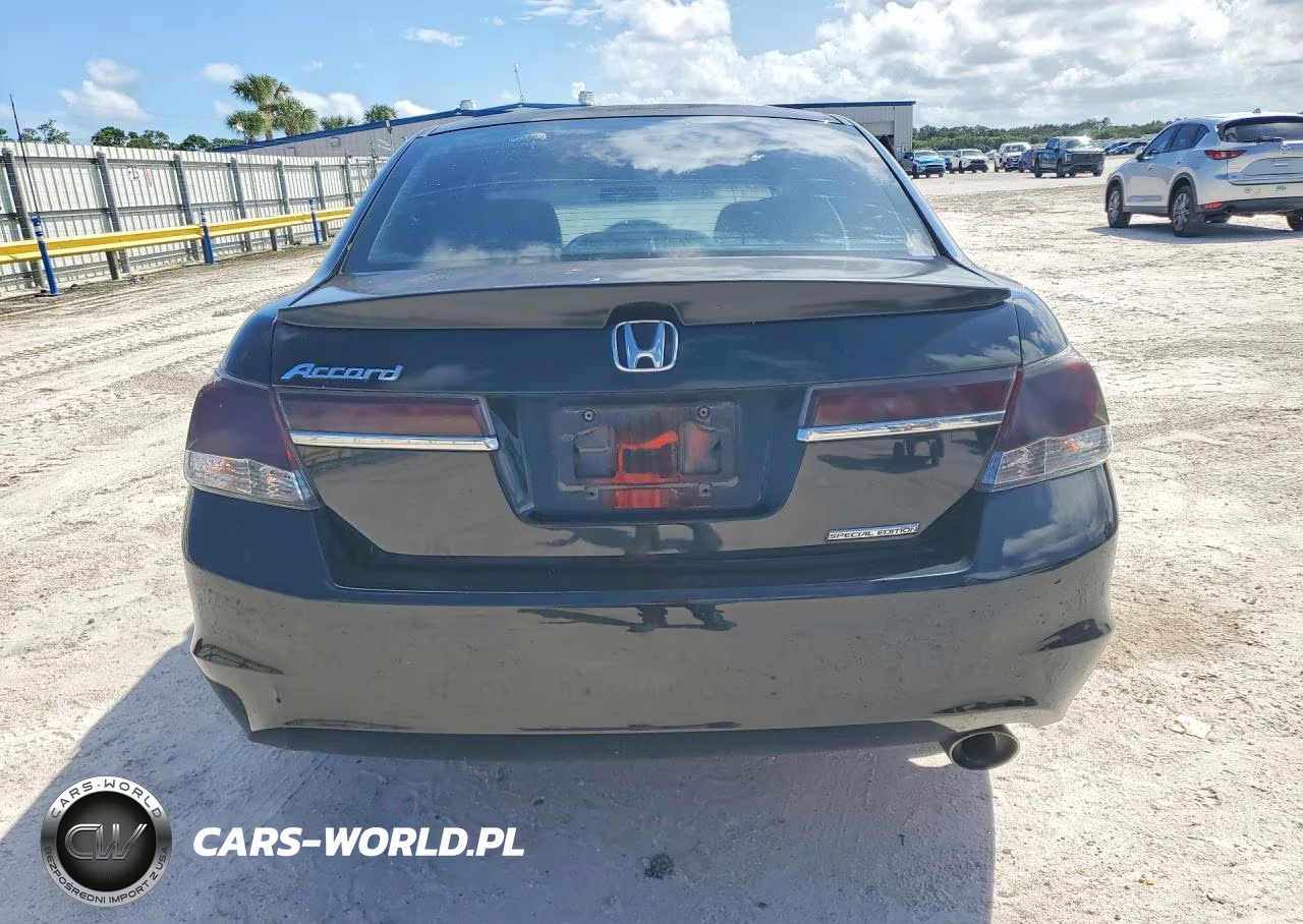 2011 Honda Accord Se VIN:1HGCP2F65BA075484 - 6