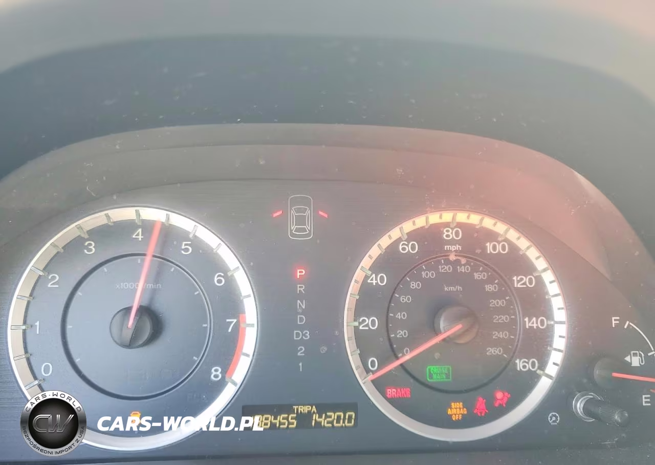 2011 Honda Accord Se VIN:1HGCP2F65BA075484 - 9
