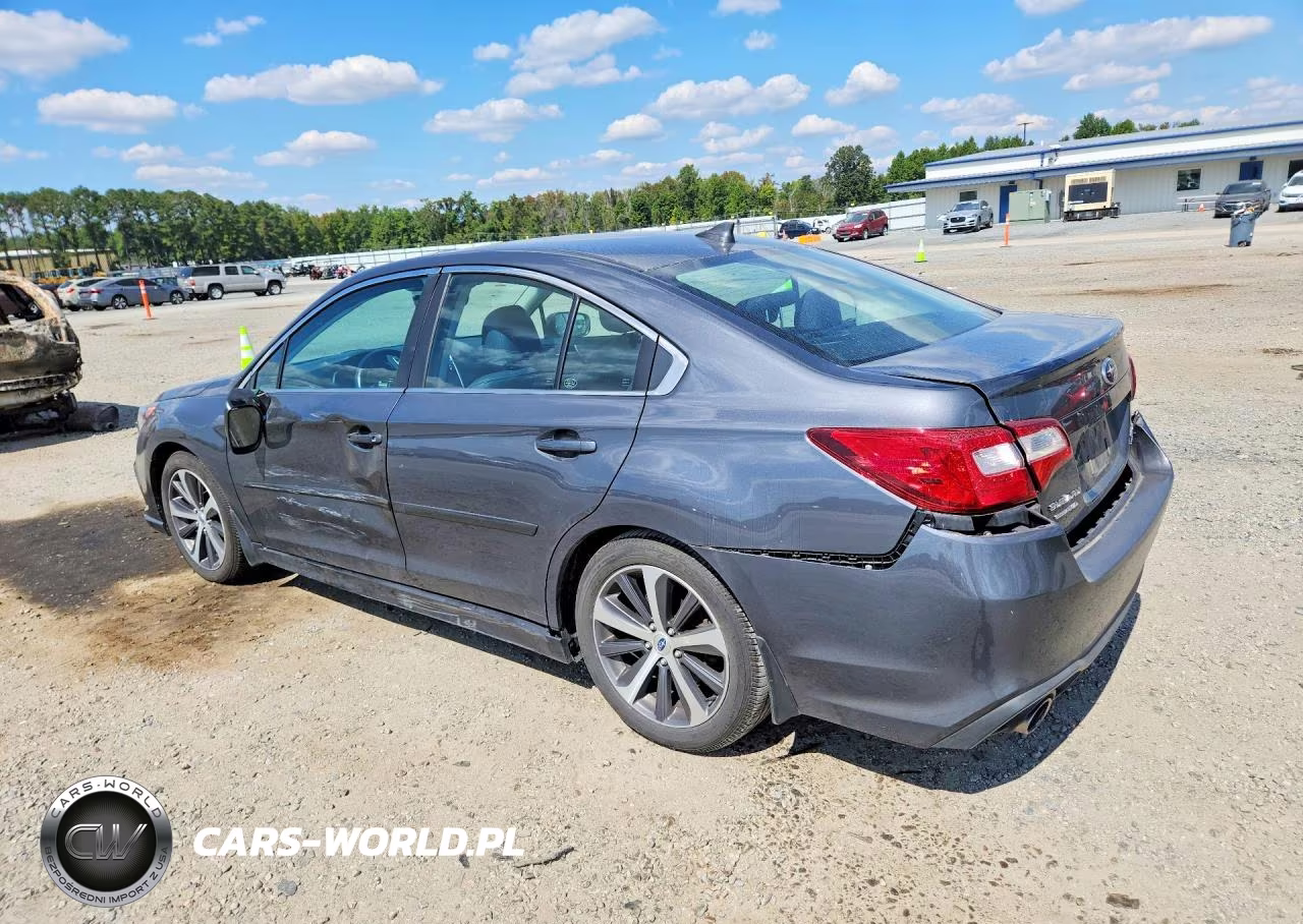2018 Subaru Legacy 3.6R Limited VIN:4S3BNEN63J3039329 - 2