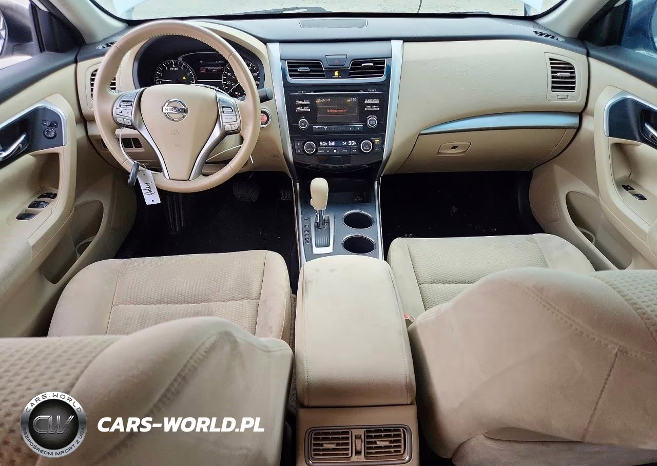 2015 Nissan Altima 2.5 Sv VIN:1N4AL3AP7FC195388 - 8
