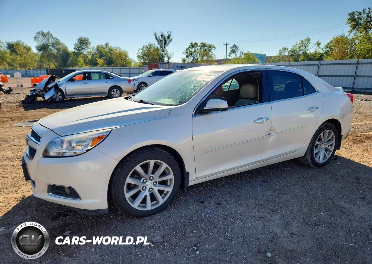 2013 Chevrolet Malibu 2Lt VIN:1G11E5SA2DF342974 - 1