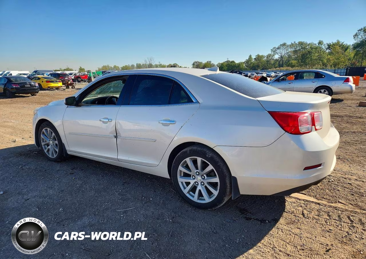 2013 Chevrolet Malibu 2Lt VIN:1G11E5SA2DF342974 - 2