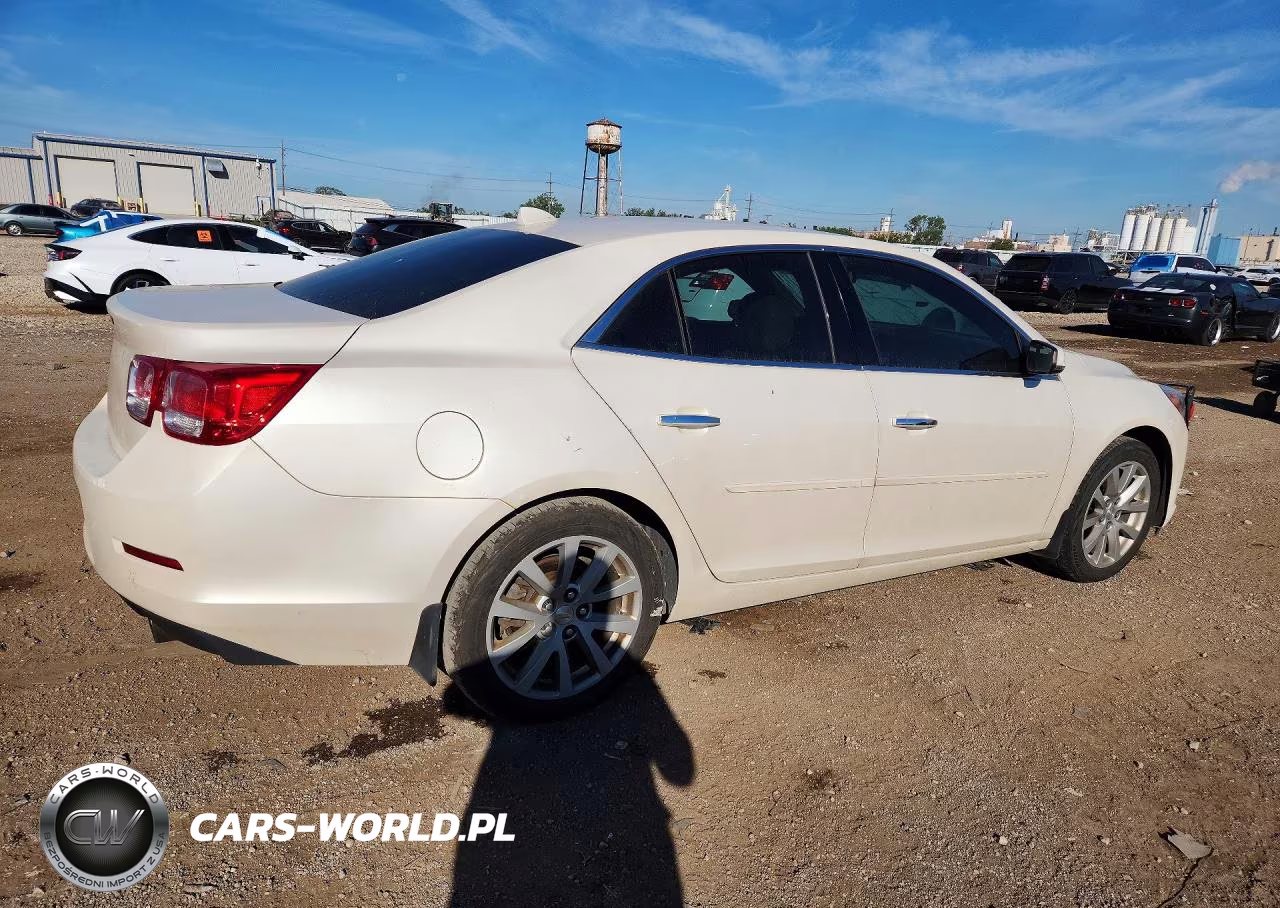 2013 Chevrolet Malibu 2Lt VIN:1G11E5SA2DF342974 - 3
