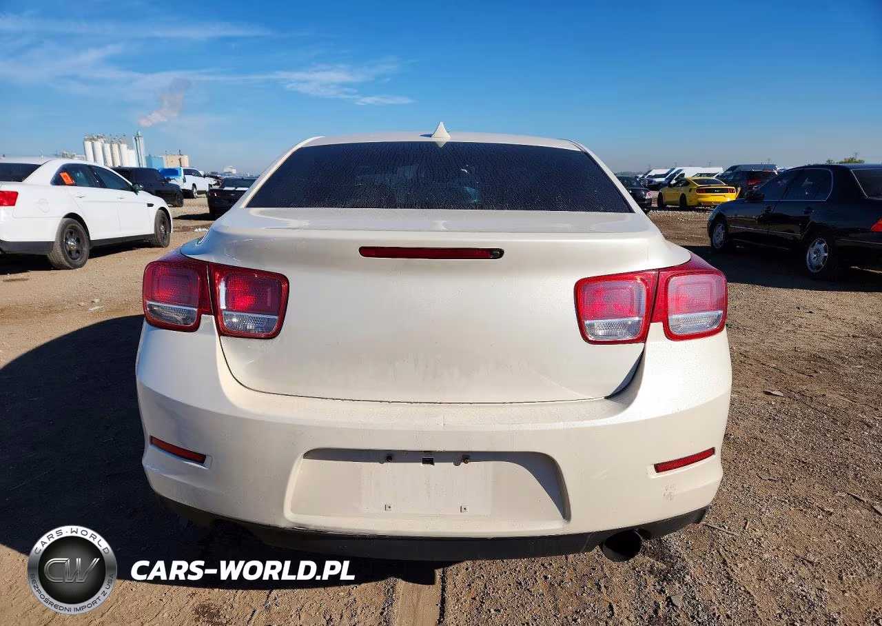 2013 Chevrolet Malibu 2Lt VIN:1G11E5SA2DF342974 - 6