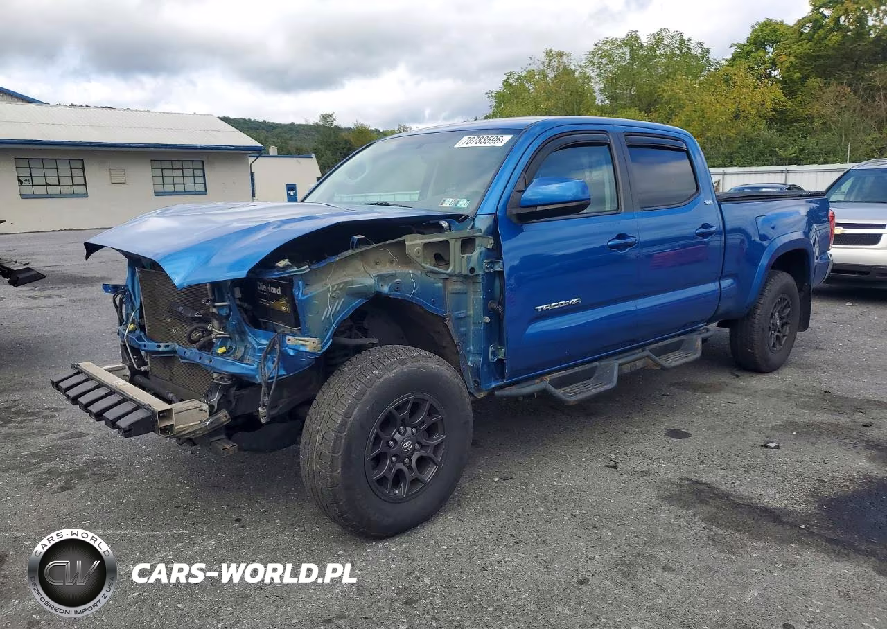 2017 Toyota Tacoma Sr5 V6 VIN:5TFDZ5BN6HX013593 - 1