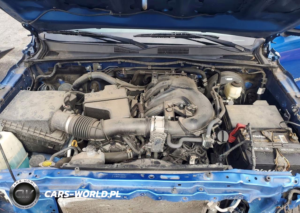 2017 Toyota Tacoma Sr5 V6 VIN:5TFDZ5BN6HX013593 - 11