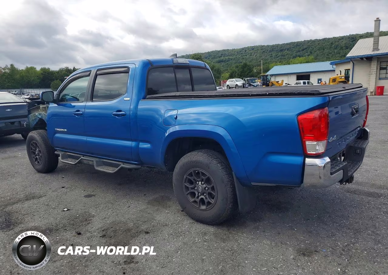 2017 Toyota Tacoma Sr5 V6 VIN:5TFDZ5BN6HX013593 - 2