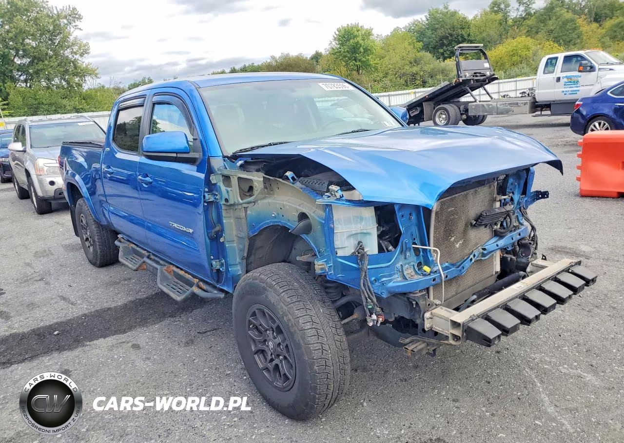 2017 Toyota Tacoma Sr5 V6 VIN:5TFDZ5BN6HX013593 - 4