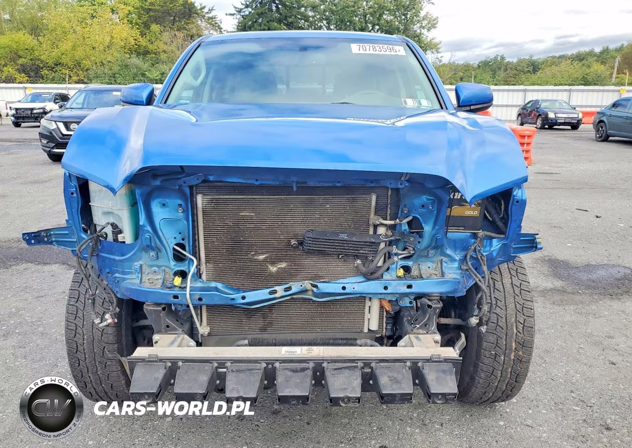 2017 Toyota Tacoma Sr5 V6 VIN:5TFDZ5BN6HX013593 - 5