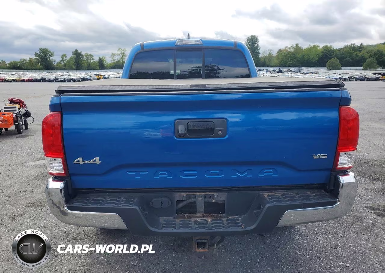 2017 Toyota Tacoma Sr5 V6 VIN:5TFDZ5BN6HX013593 - 6