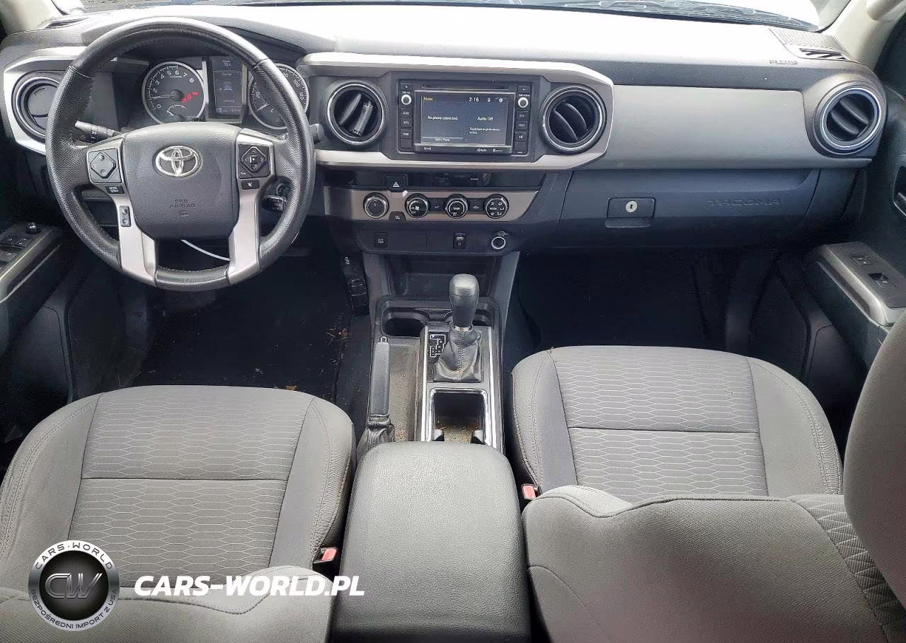 2017 Toyota Tacoma Sr5 V6 VIN:5TFDZ5BN6HX013593 - 8