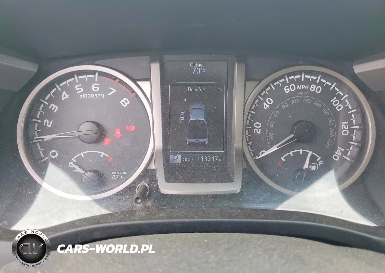 2017 Toyota Tacoma Sr5 V6 VIN:5TFDZ5BN6HX013593 - 9