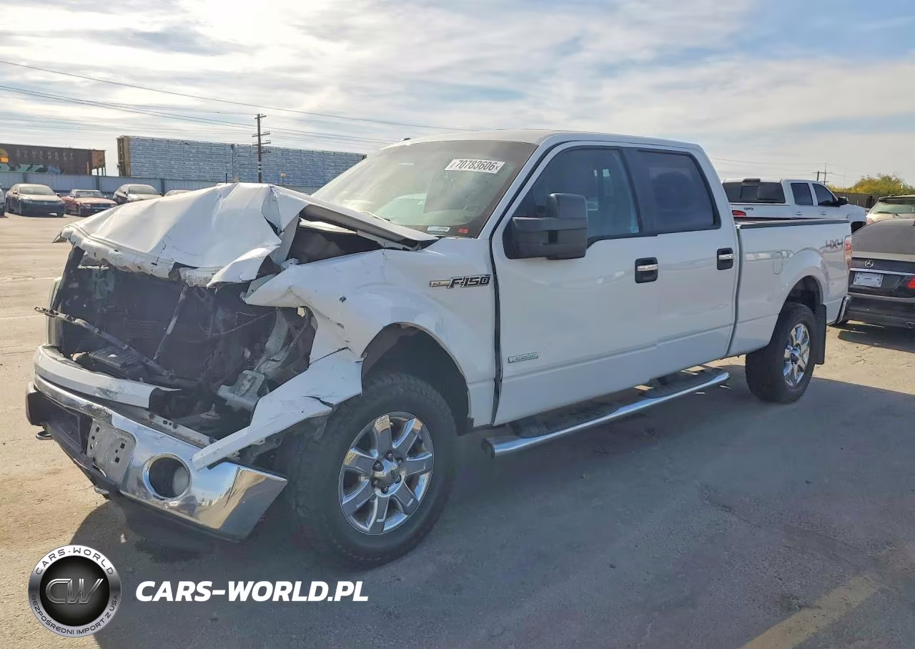 2014 Ford F150 Supercrew