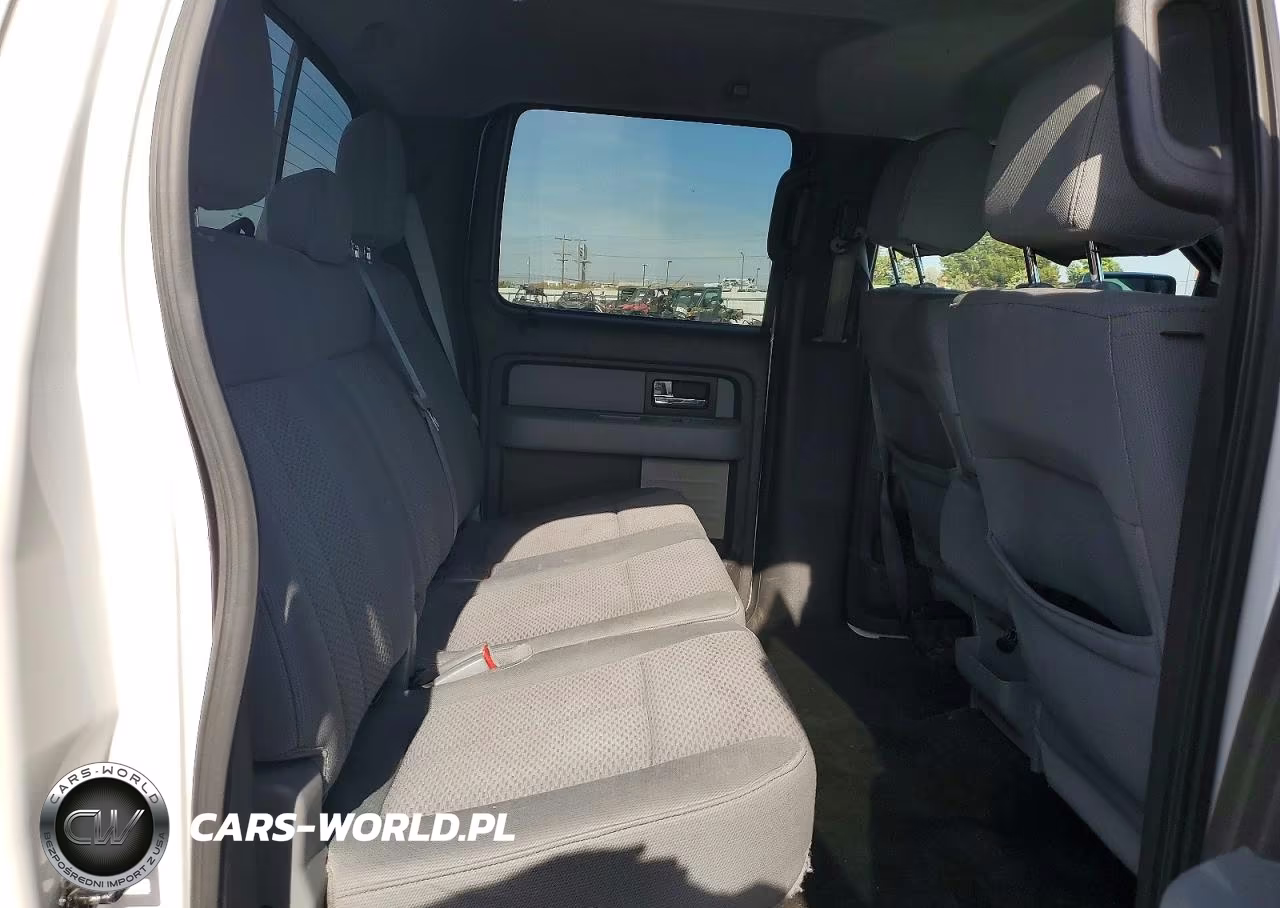 2014 Ford F150 Supercrew VIN:1FTFW1ET1EFC94577 - 10