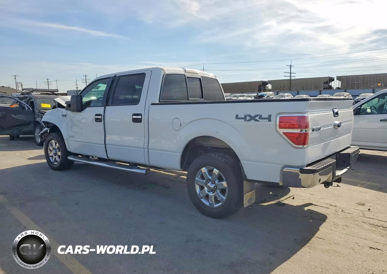 2014 Ford F150 Supercrew VIN:1FTFW1ET1EFC94577 - 2