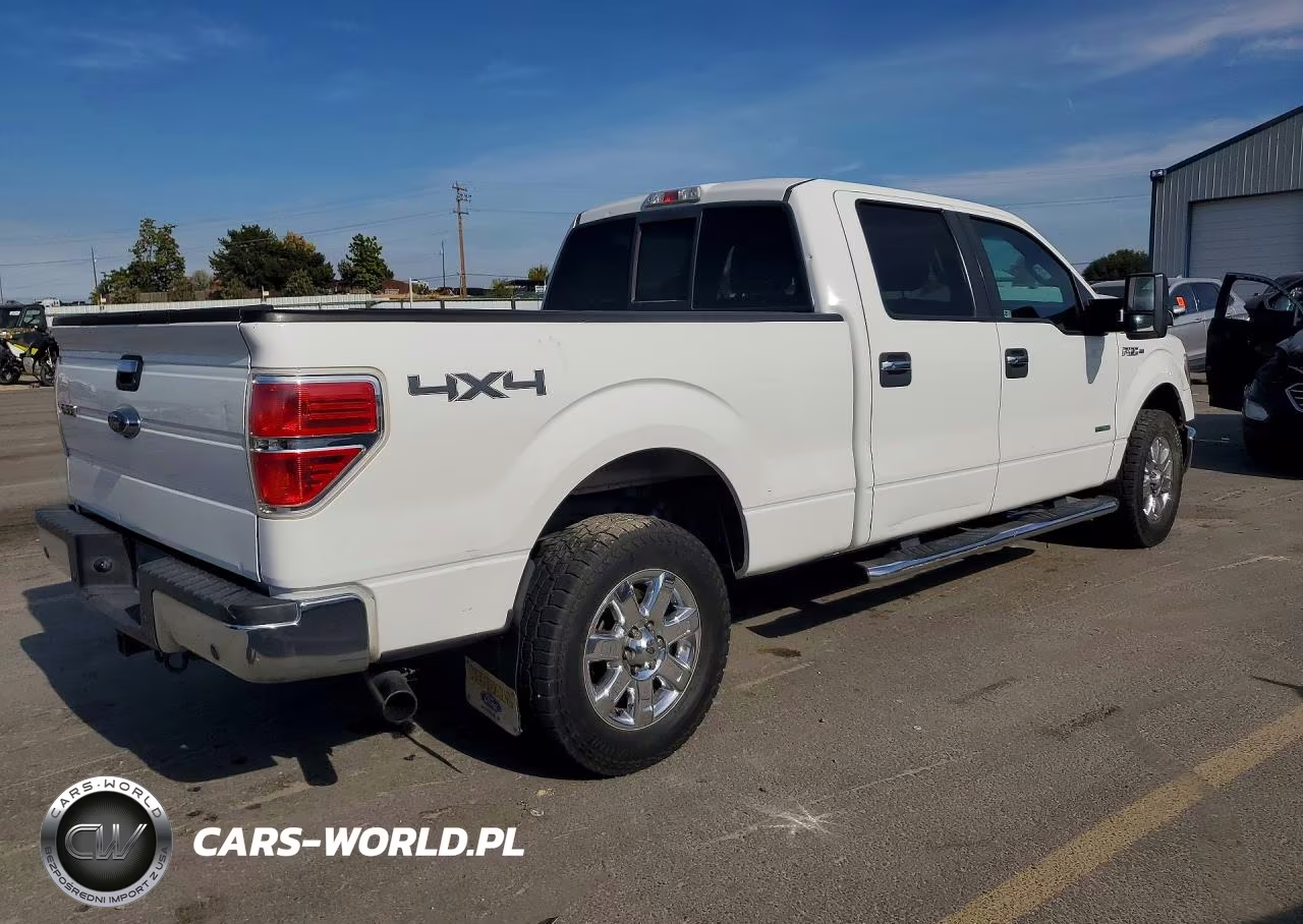 2014 Ford F150 Supercrew VIN:1FTFW1ET1EFC94577 - 3