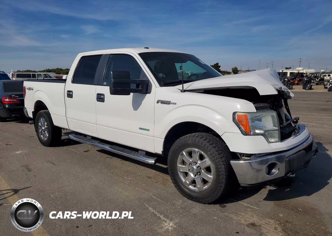 2014 Ford F150 Supercrew VIN:1FTFW1ET1EFC94577 - 4