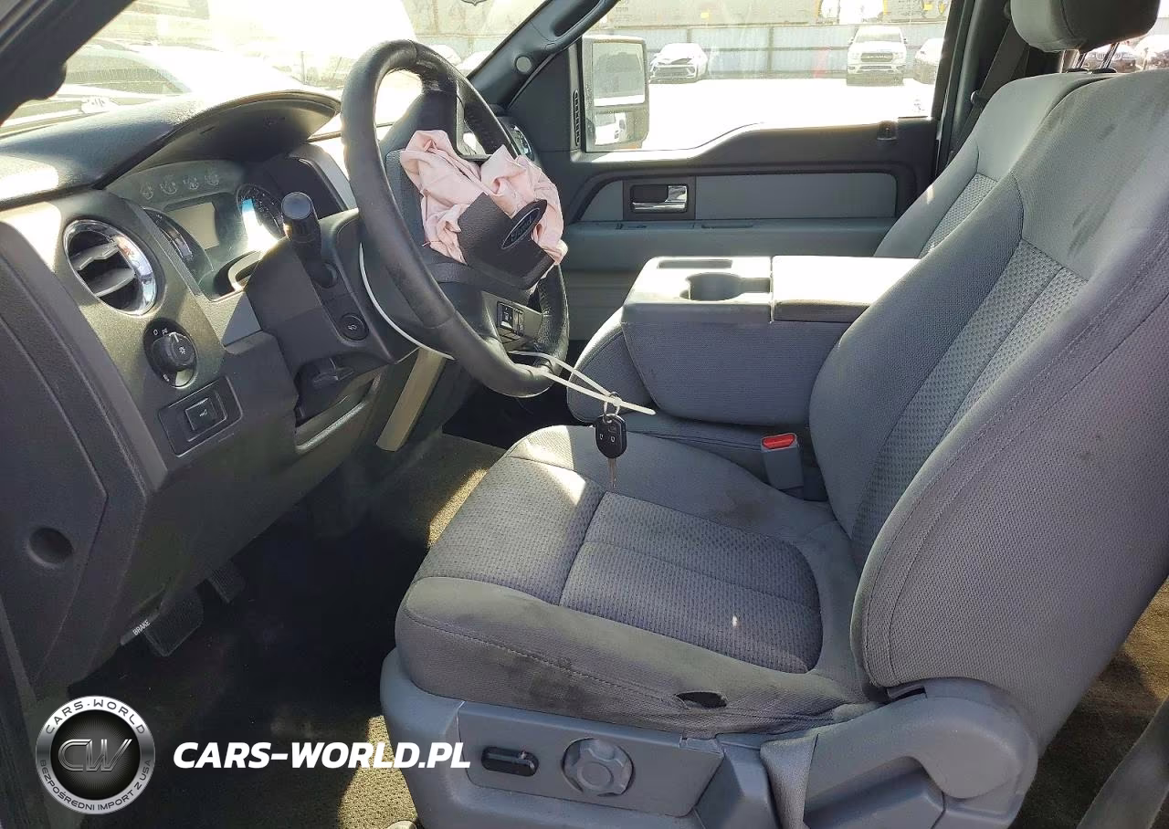 2014 Ford F150 Supercrew VIN:1FTFW1ET1EFC94577 - 7