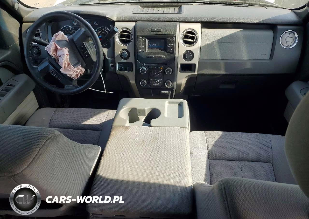 2014 Ford F150 Supercrew VIN:1FTFW1ET1EFC94577 - 8