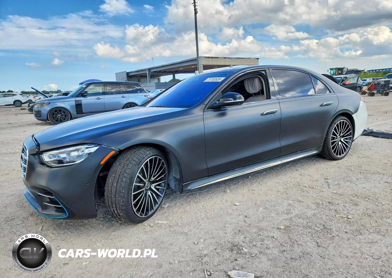 2023 Mercedes-Benz S 500 4Matic