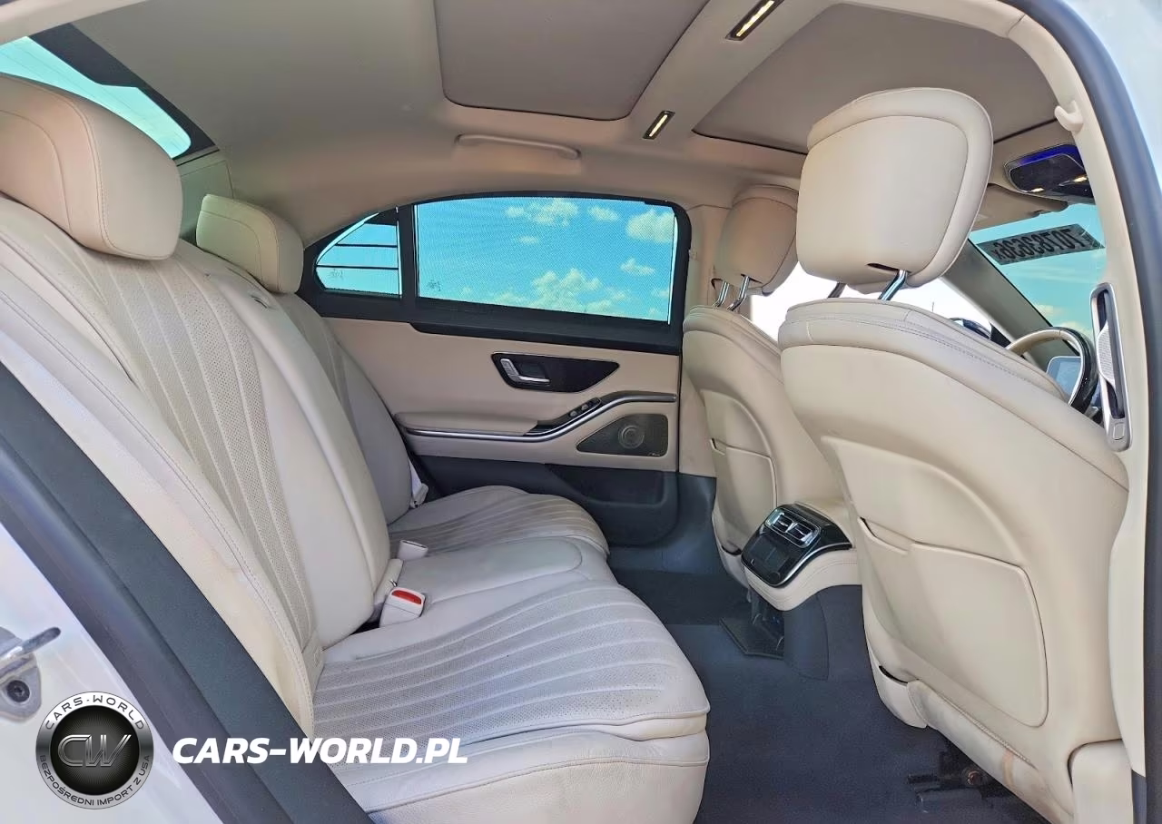 2023 Mercedes-Benz S 500 4Matic VIN:W1K6G6DBXPA190369 - 10