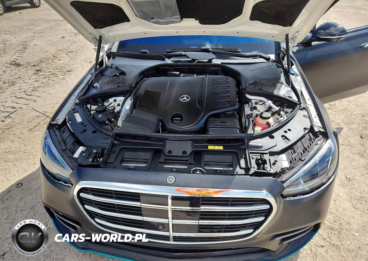 2023 Mercedes-Benz S 500 4Matic VIN:W1K6G6DBXPA190369 - 11