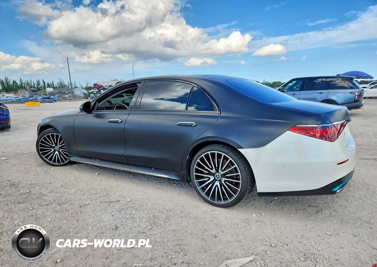 2023 Mercedes-Benz S 500 4Matic VIN:W1K6G6DBXPA190369 - 2