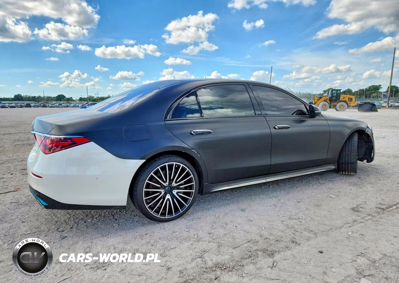 2023 Mercedes-Benz S 500 4Matic VIN:W1K6G6DBXPA190369 - 3