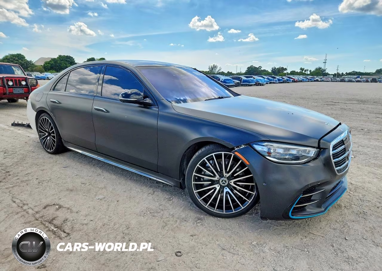 2023 Mercedes-Benz S 500 4Matic VIN:W1K6G6DBXPA190369 - 4