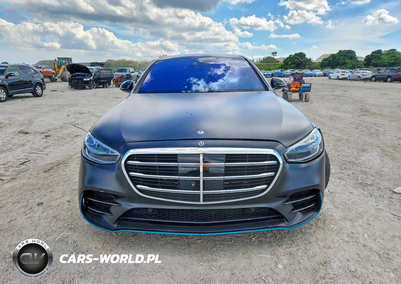 2023 Mercedes-Benz S 500 4Matic VIN:W1K6G6DBXPA190369 - 5