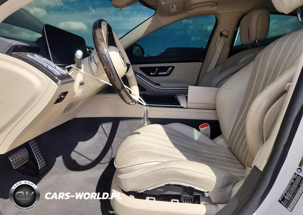 2023 Mercedes-Benz S 500 4Matic VIN:W1K6G6DBXPA190369 - 7