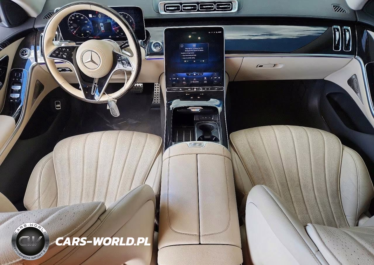 2023 Mercedes-Benz S 500 4Matic VIN:W1K6G6DBXPA190369 - 8
