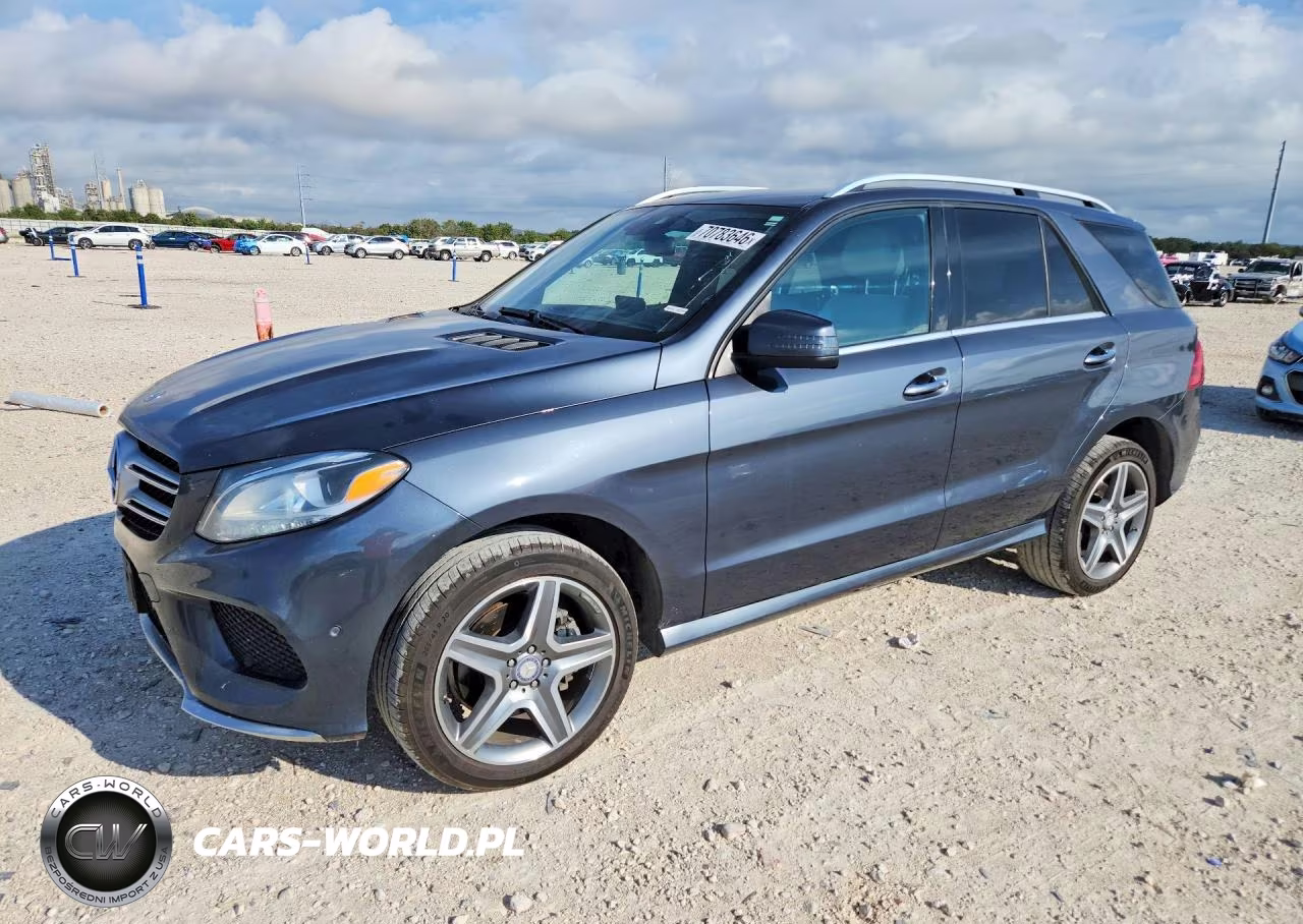 2016 Mercedes-Benz Gle 350 VIN:4JGDA5JB6GA780291 - 1