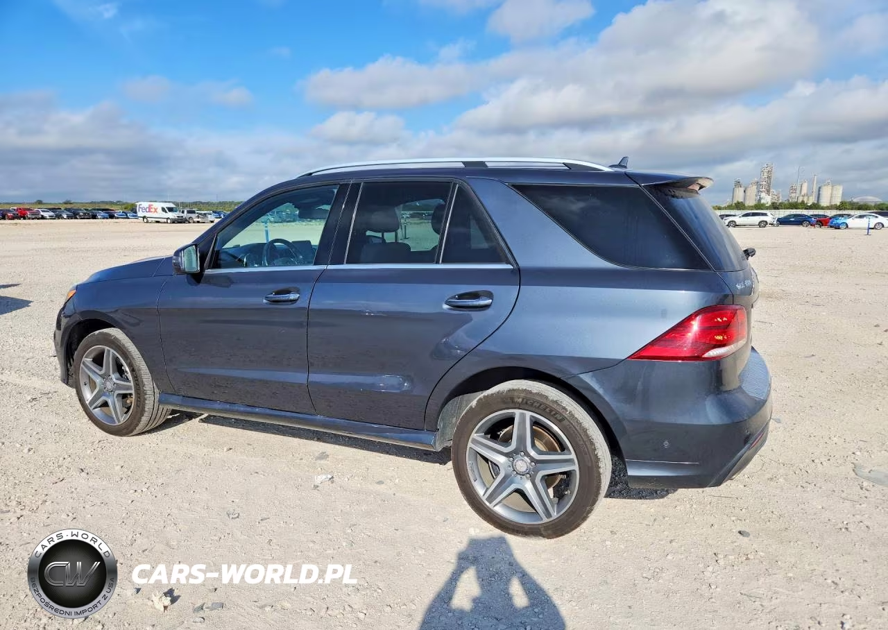 2016 Mercedes-Benz Gle 350 VIN:4JGDA5JB6GA780291 - 2