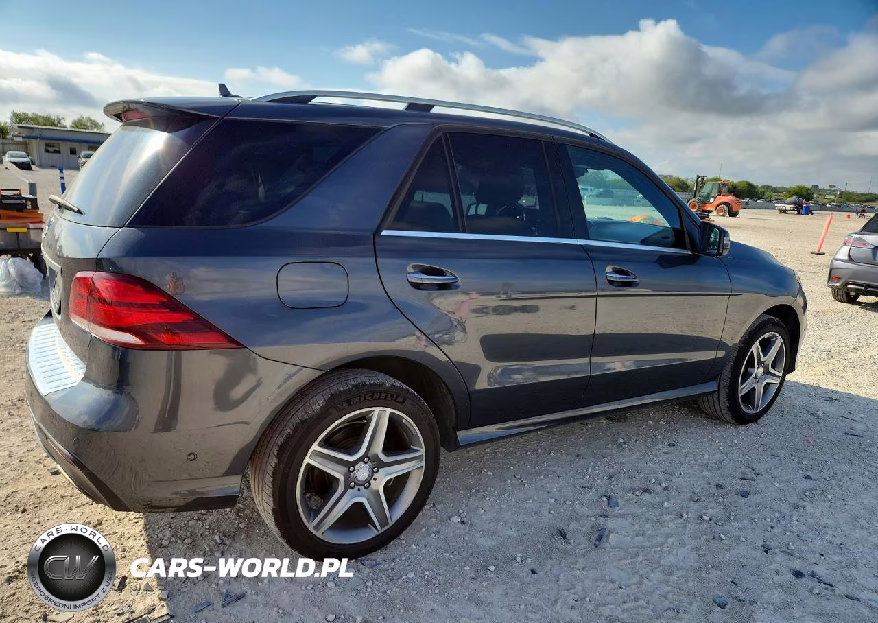 2016 Mercedes-Benz Gle 350 VIN:4JGDA5JB6GA780291 - 3