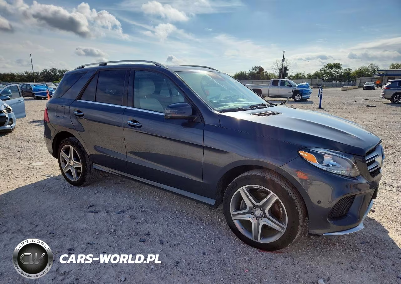 2016 Mercedes-Benz Gle 350 VIN:4JGDA5JB6GA780291 - 4