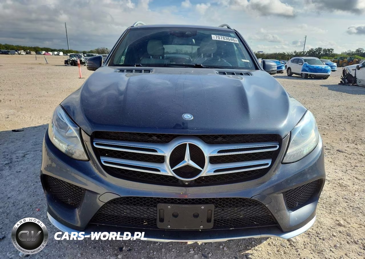 2016 Mercedes-Benz Gle 350 VIN:4JGDA5JB6GA780291 - 5