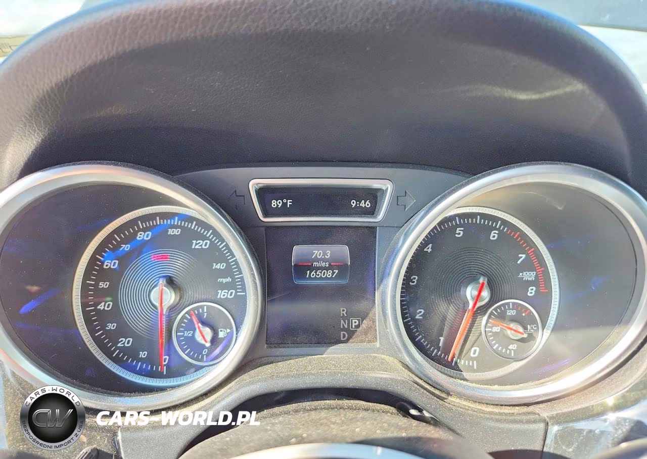 2016 Mercedes-Benz Gle 350 VIN:4JGDA5JB6GA780291 - 9